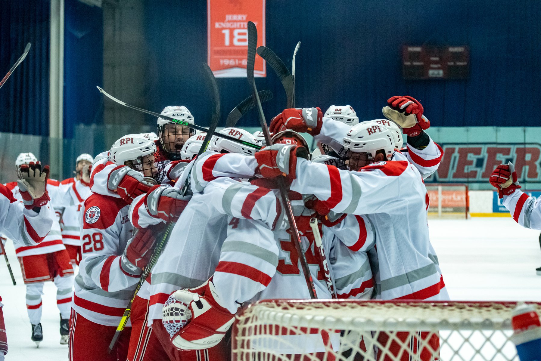 Engineers advance in ECAC playoffs after Game 3 thriller The Polytechnic