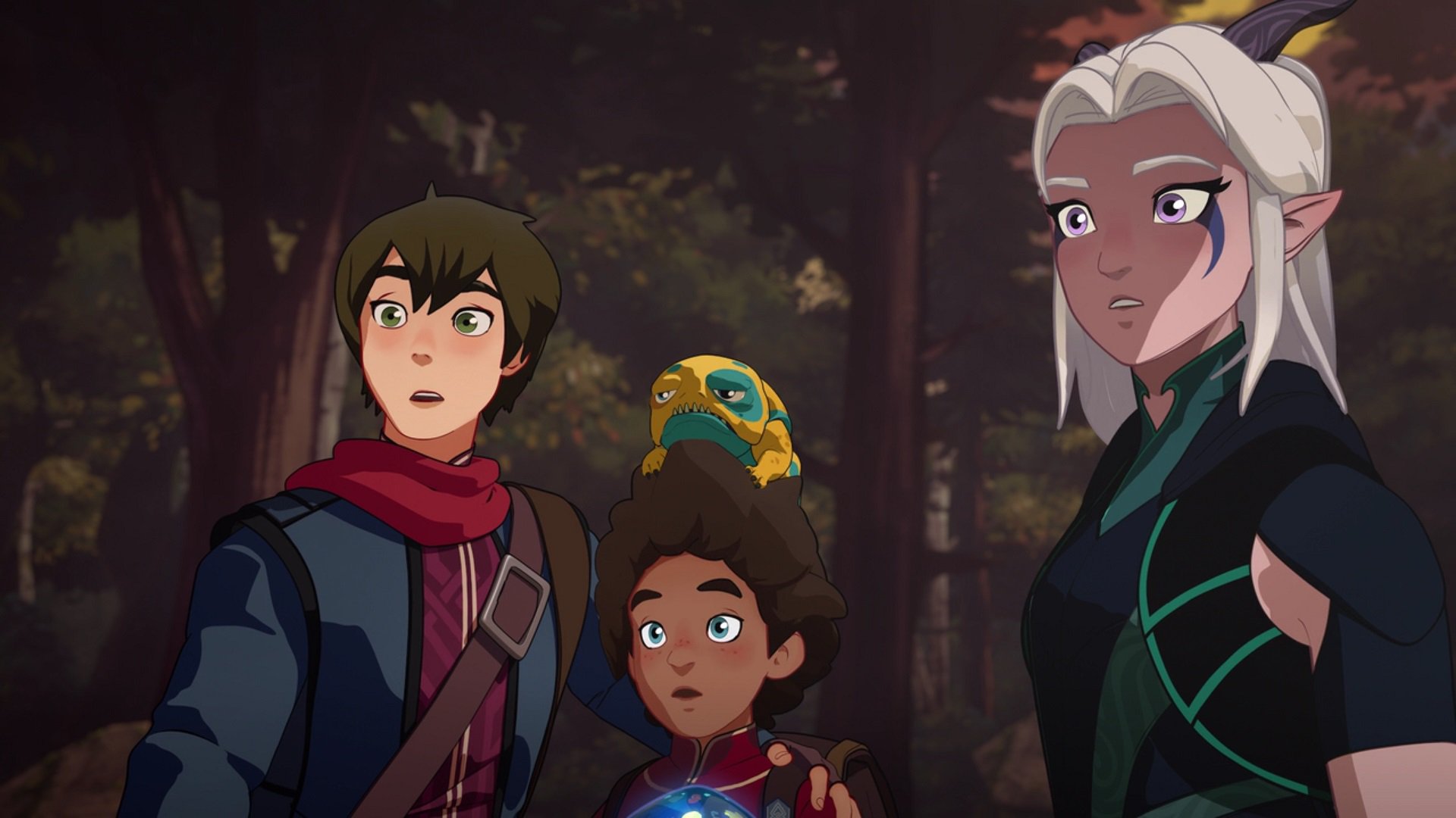 The Dragon Prince grabs attention of animated fantasy audiences - The  Polytechnic