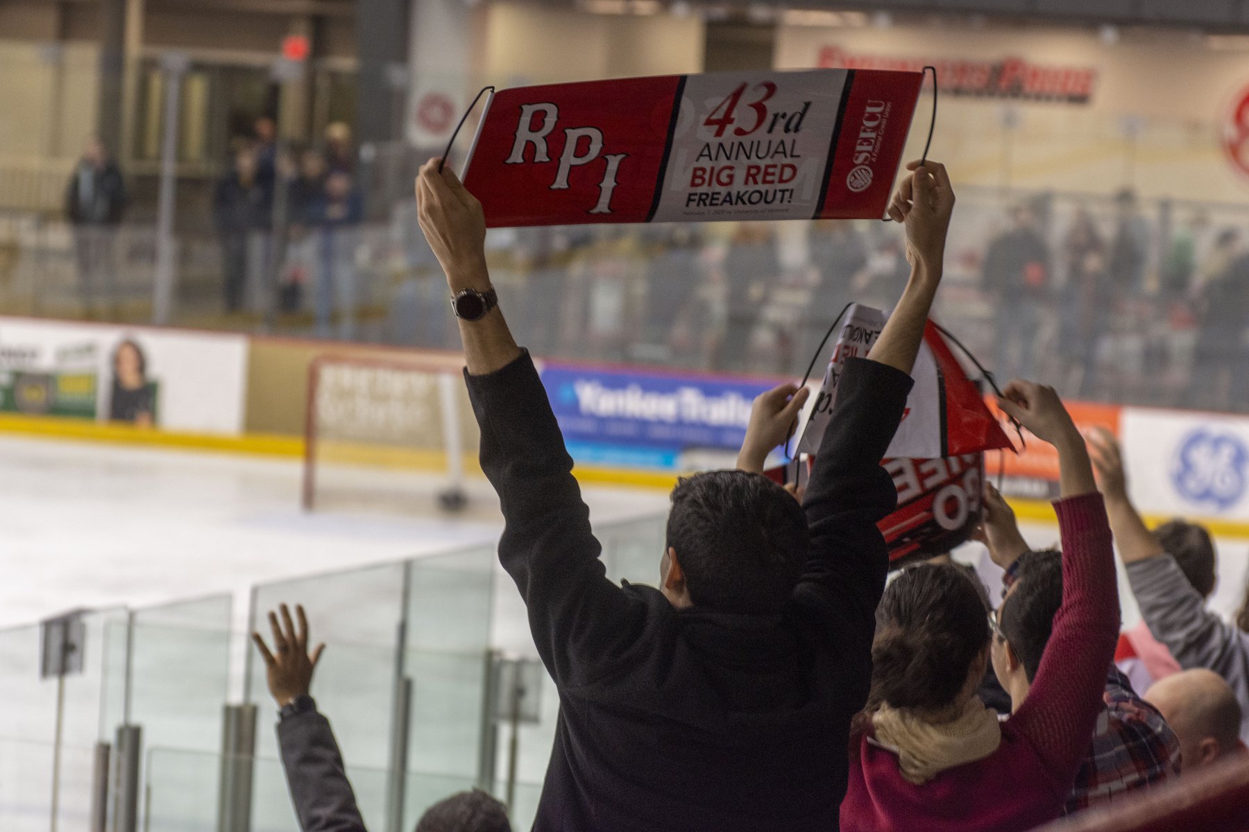 Beginner's guide to an RPI hockey game The Polytechnic