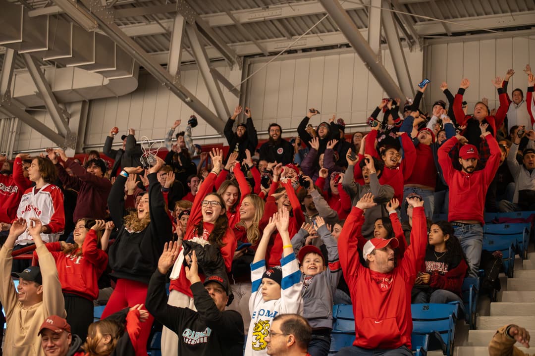 Features Who’s freaking out? Fans on Big Red Freakout The Polytechnic
