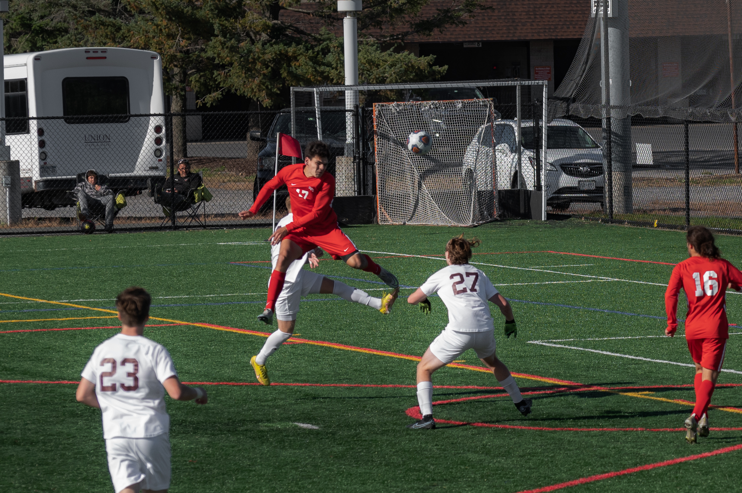 Sports | Osborne puts Engineers ahead at Union | The Polytechnic