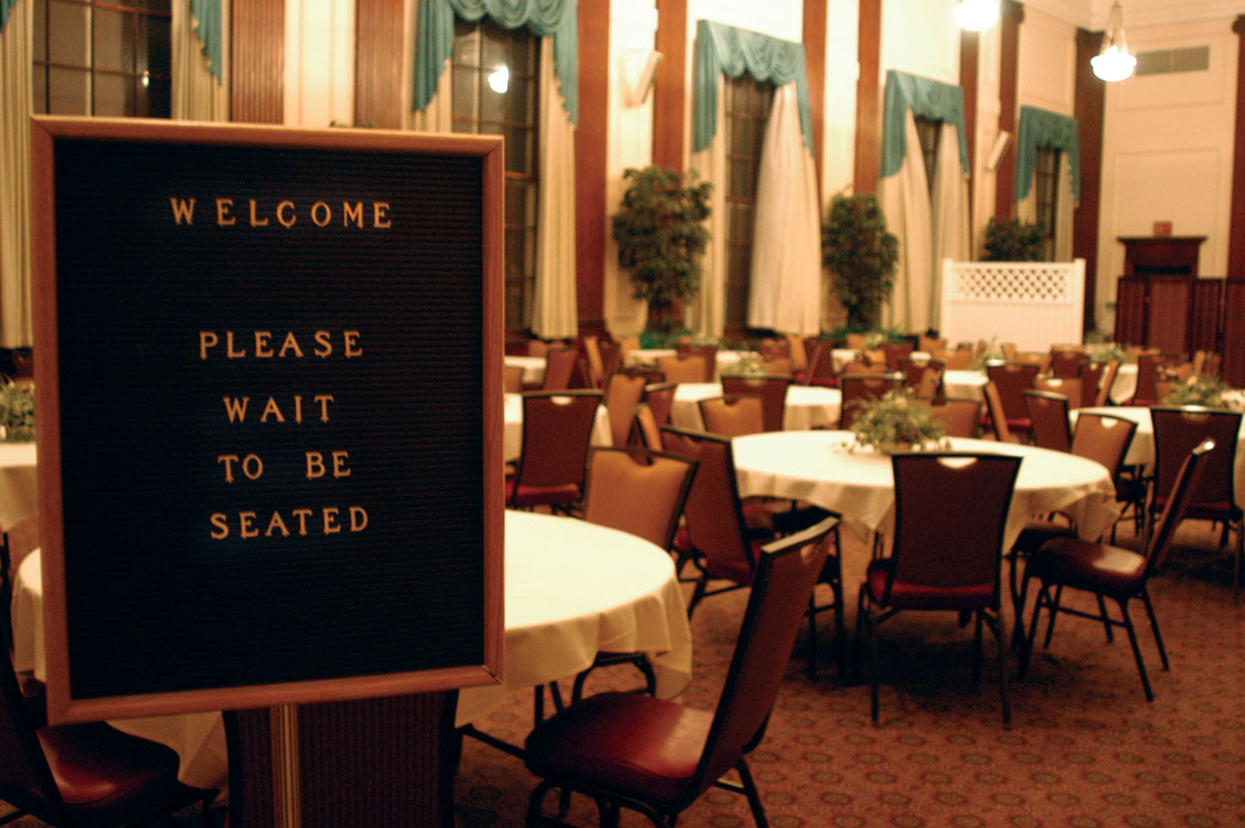 new fac dining