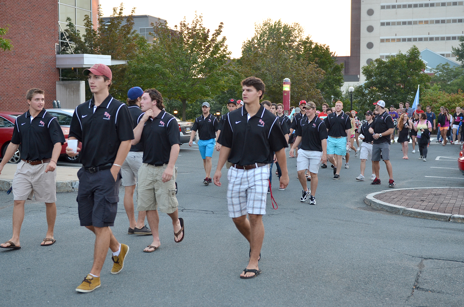 12 Mens Hockey Leads Parade Joseph Shen