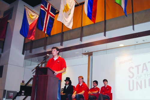 state of the union courtesy of rpi student government