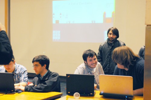 game dev cmyk leveled by baltazar