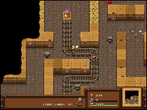 catacomb web