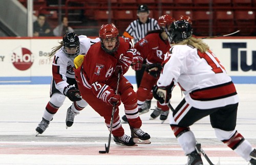 women s hockey vs. northeastern taylor horton webleveled sara melikian