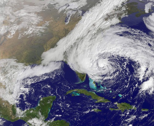 hurricane sandy webleveled nasa