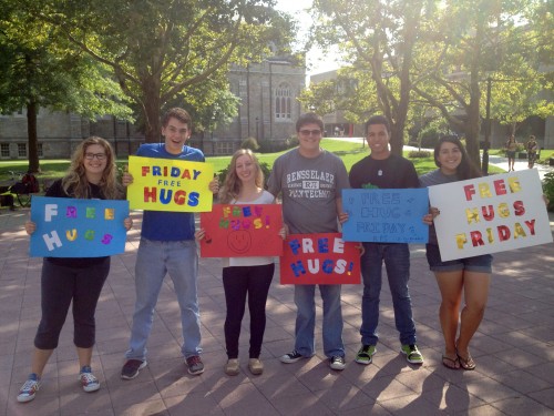 free hugs webleveled chris leong