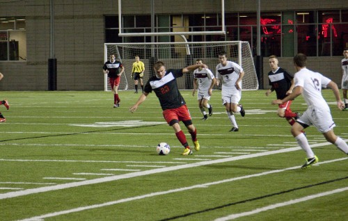 men s soccer vs union nathan greene