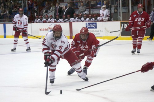 hockey vs sacred heart 2 webleveled nathan greene