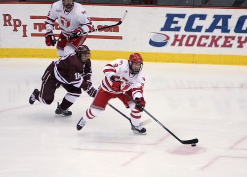 men s hockey vs colgate webleveled nathan greene
