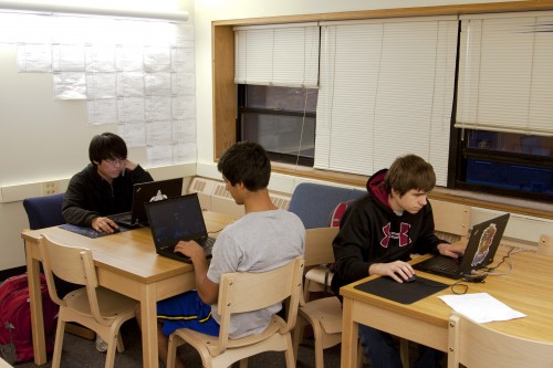students studying webleveled nathan greene