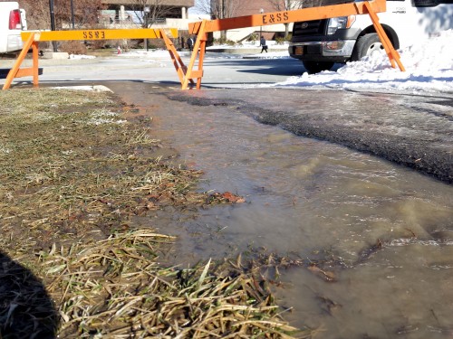 water main break webleveled dan bruce