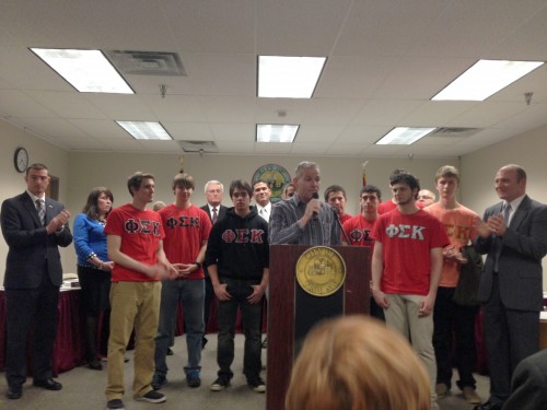 fraternity donations webleveled troy