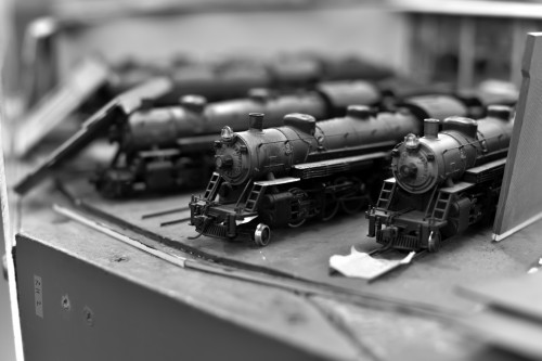 model trains 2 greyscale kapila chandramouli