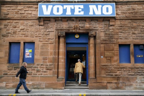 scotland vote webleveled tolga akmen london news pictures zuma press mct