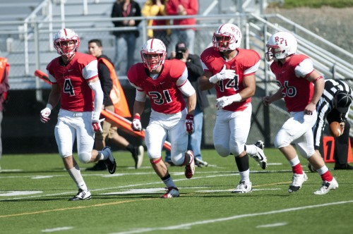 football versus st. lawrence webleveled andrew sudano
