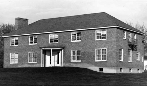 dke house greyscaleleveled institute archives and special collections