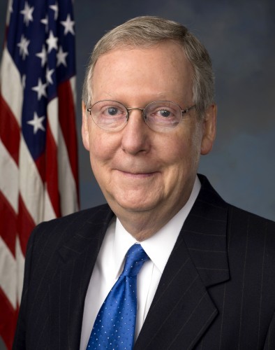 mitch mcconnell webleveled united states senate