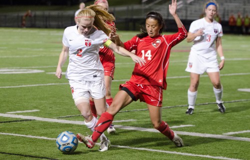 women s soccer vs st lawrence joseph shen