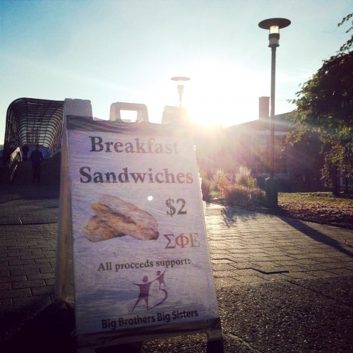 sig ep breakfast sandwiches webleveled sigma phi epsilon
