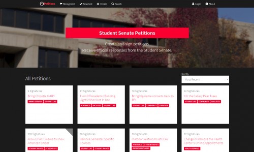 petitions webleveled