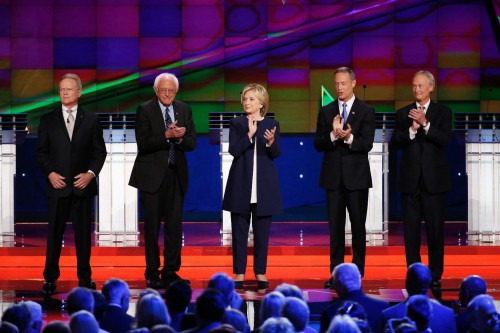 democratic debate webleveled courtesy of john locher