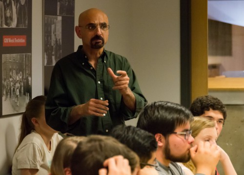 senate professor webleveled sid kochman