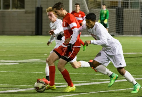 men s soccer webleveled sidney kochman (file photo)