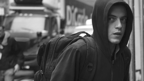 mr. robot grayscaleleveled courtesy of usa network