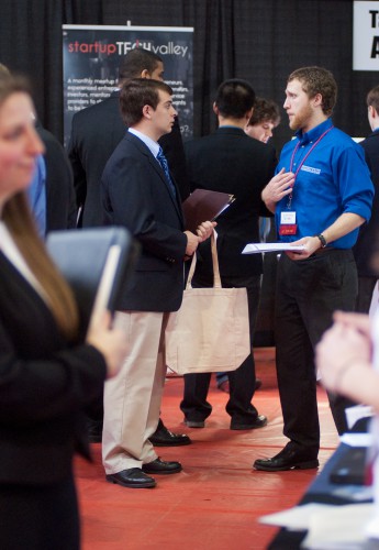 career fair webleveled michael baird