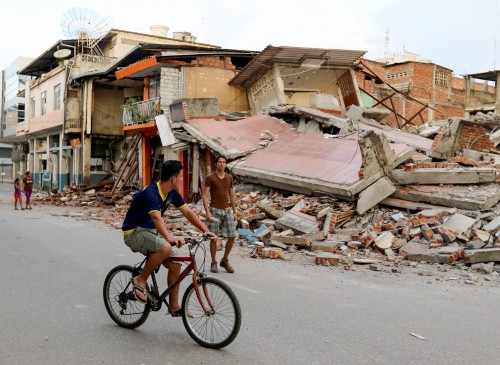 ecuador earthquake webleveled courtesy of andes slash césar muñoz