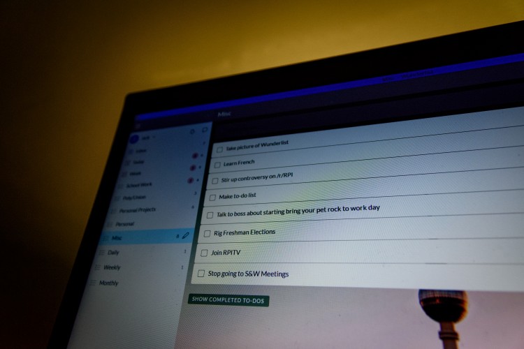 wunderlist webleveled sidney kochman