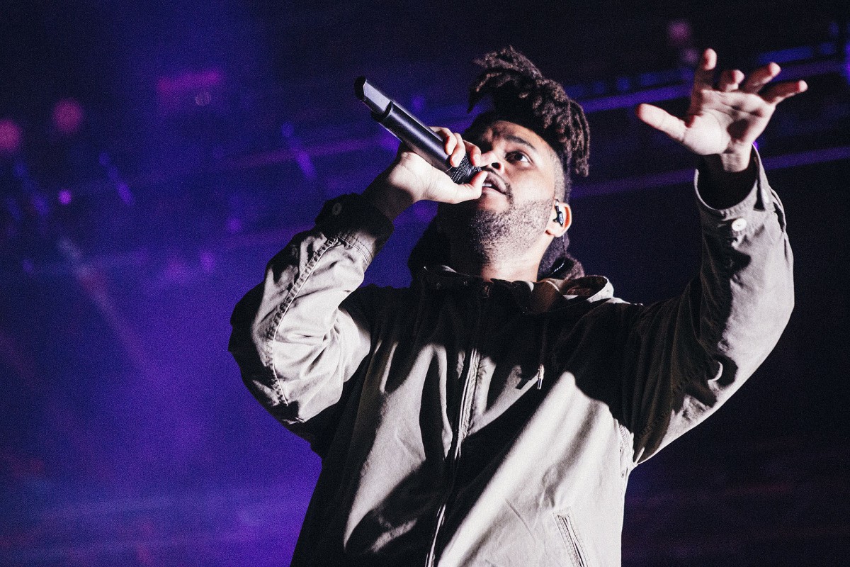 the weeknd webleveled courtesy of kayla johnson