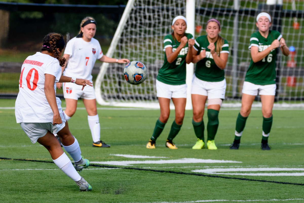 women s soccer vs. sage webleveled sidney kochman