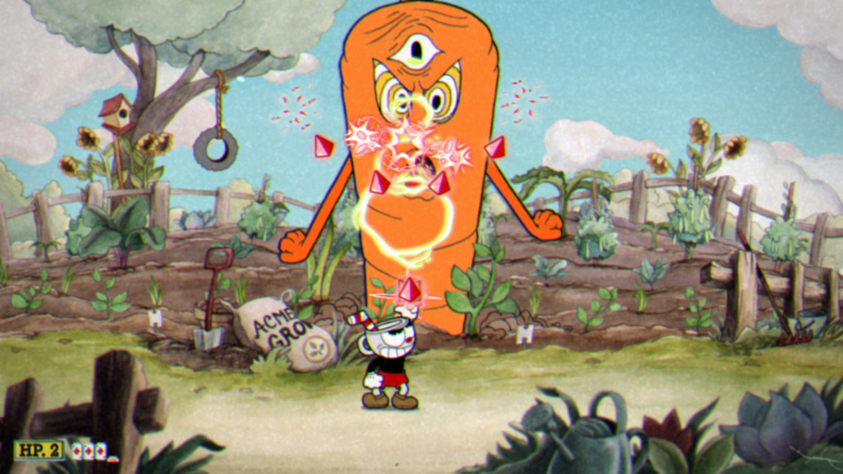 cuphead carrot