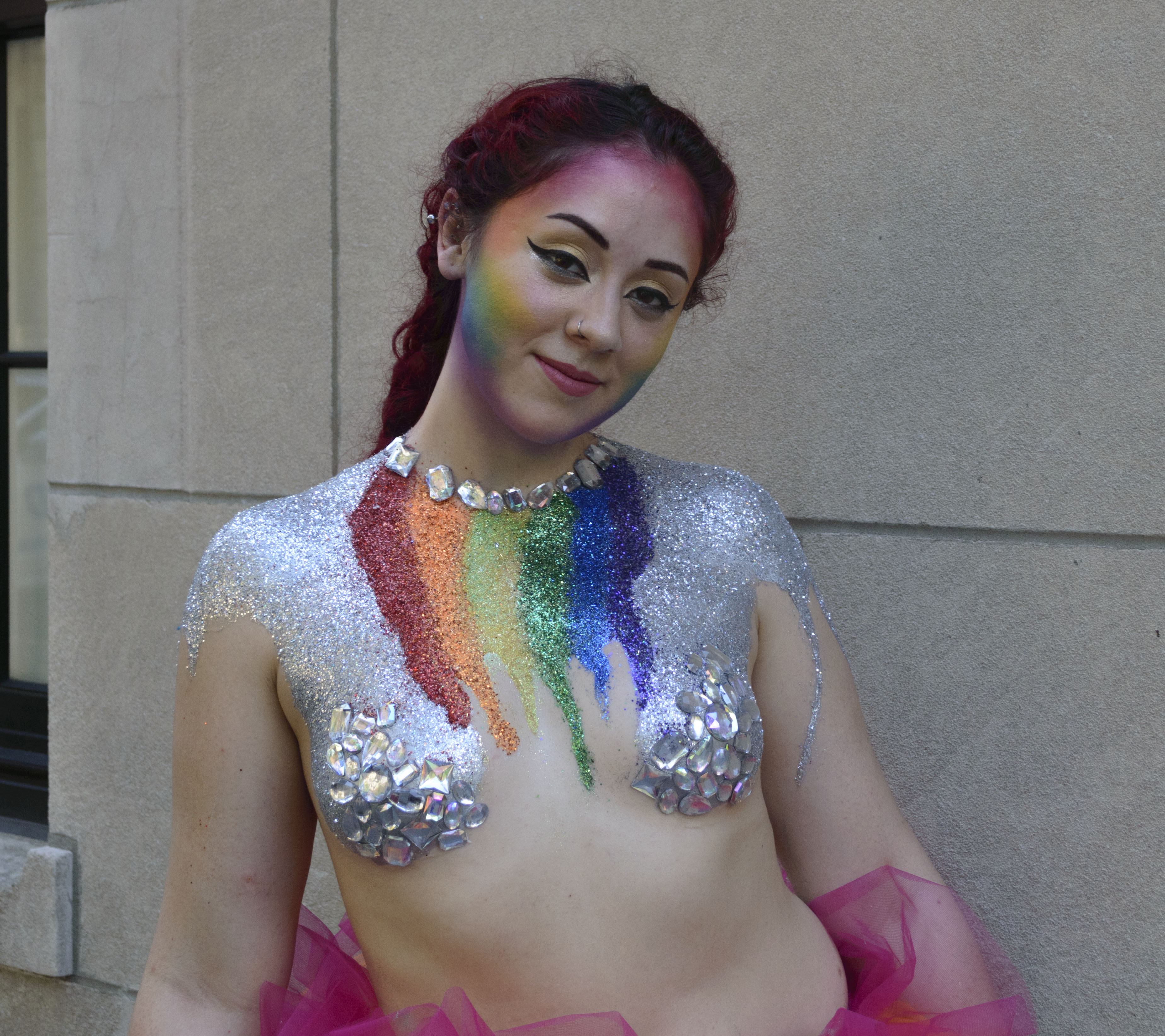 Gay Pride Parade 1 WebLeveled Brookelyn Parslow