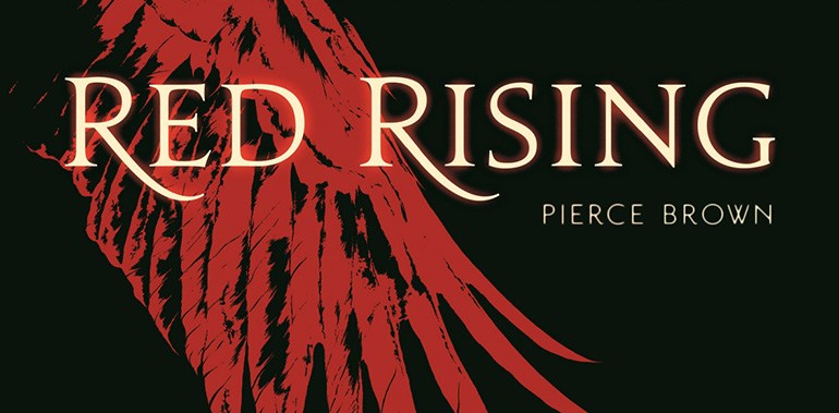 Red Rising Logo Courtesy of Del Rey Books