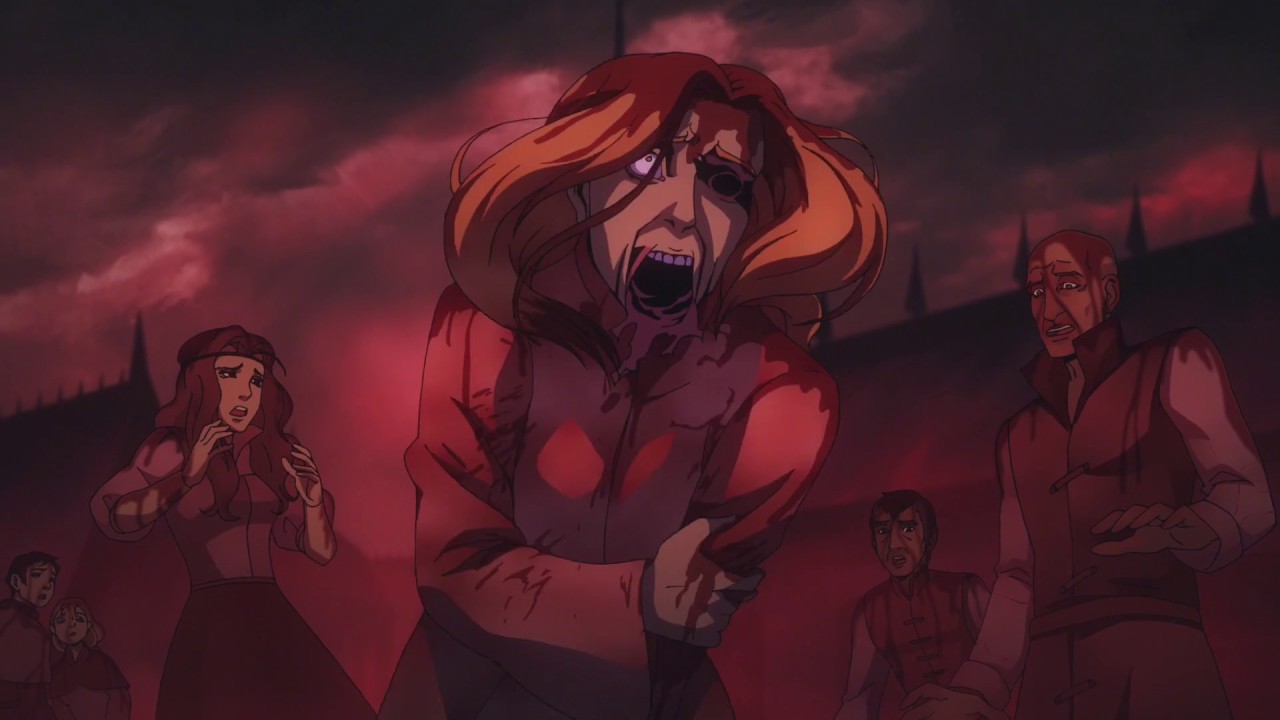 Castlevania WebLeveled Courtesy of Netflix