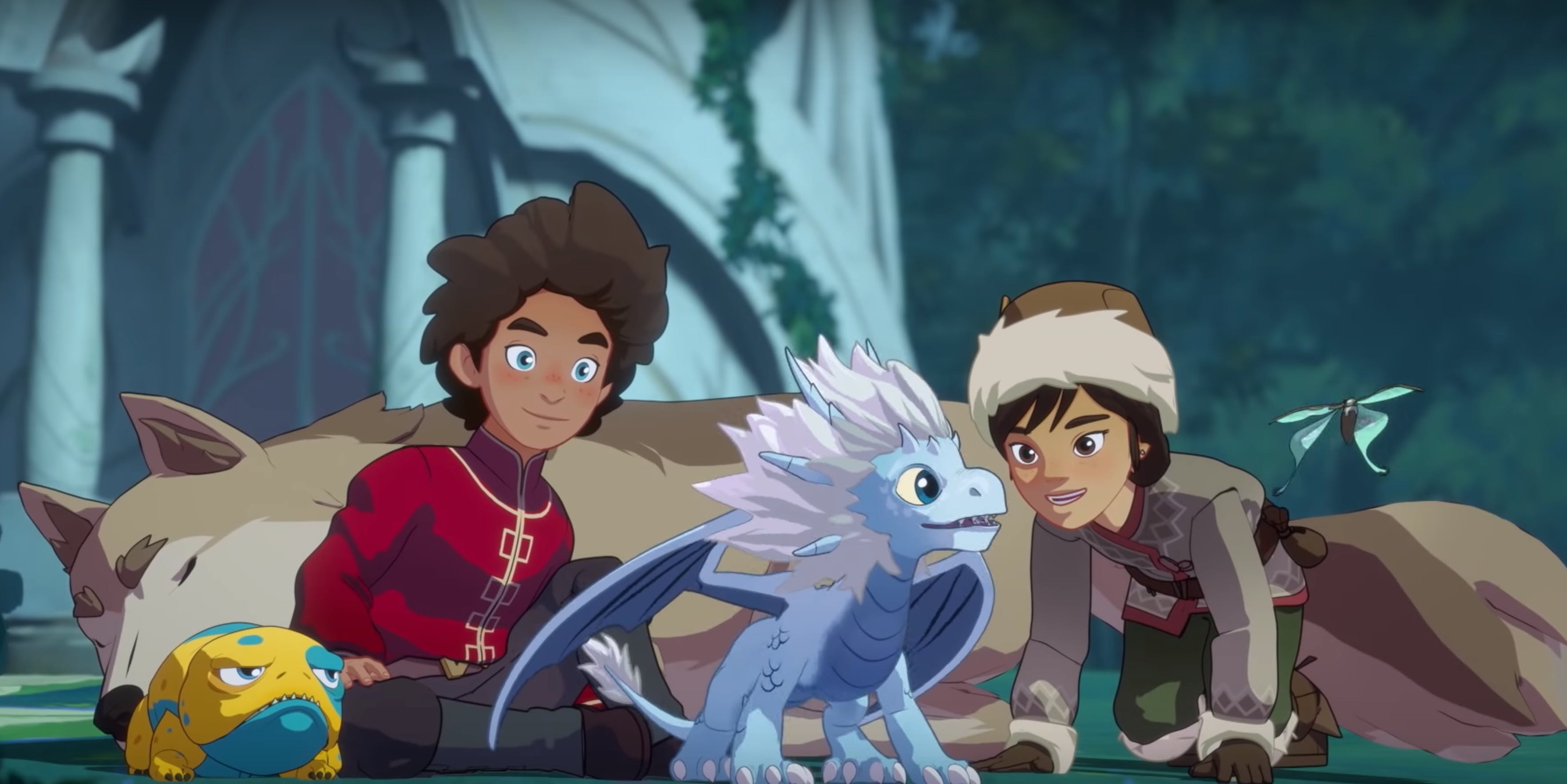 Dragon Prince Webleveled Courtesy of Netflix