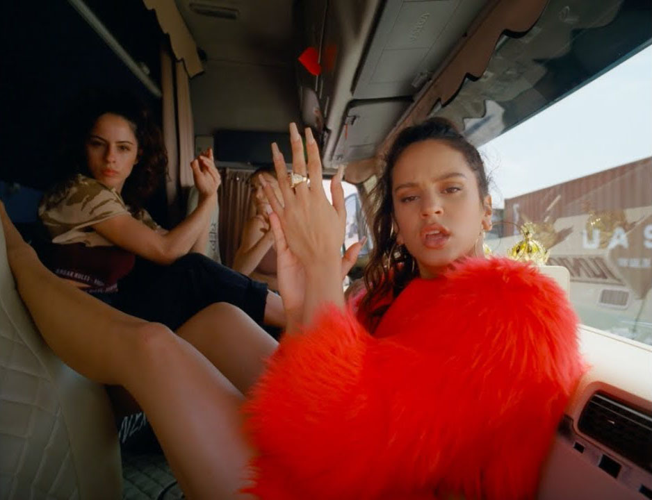 Rosalia Webleveled Courtesy of Vevo 1