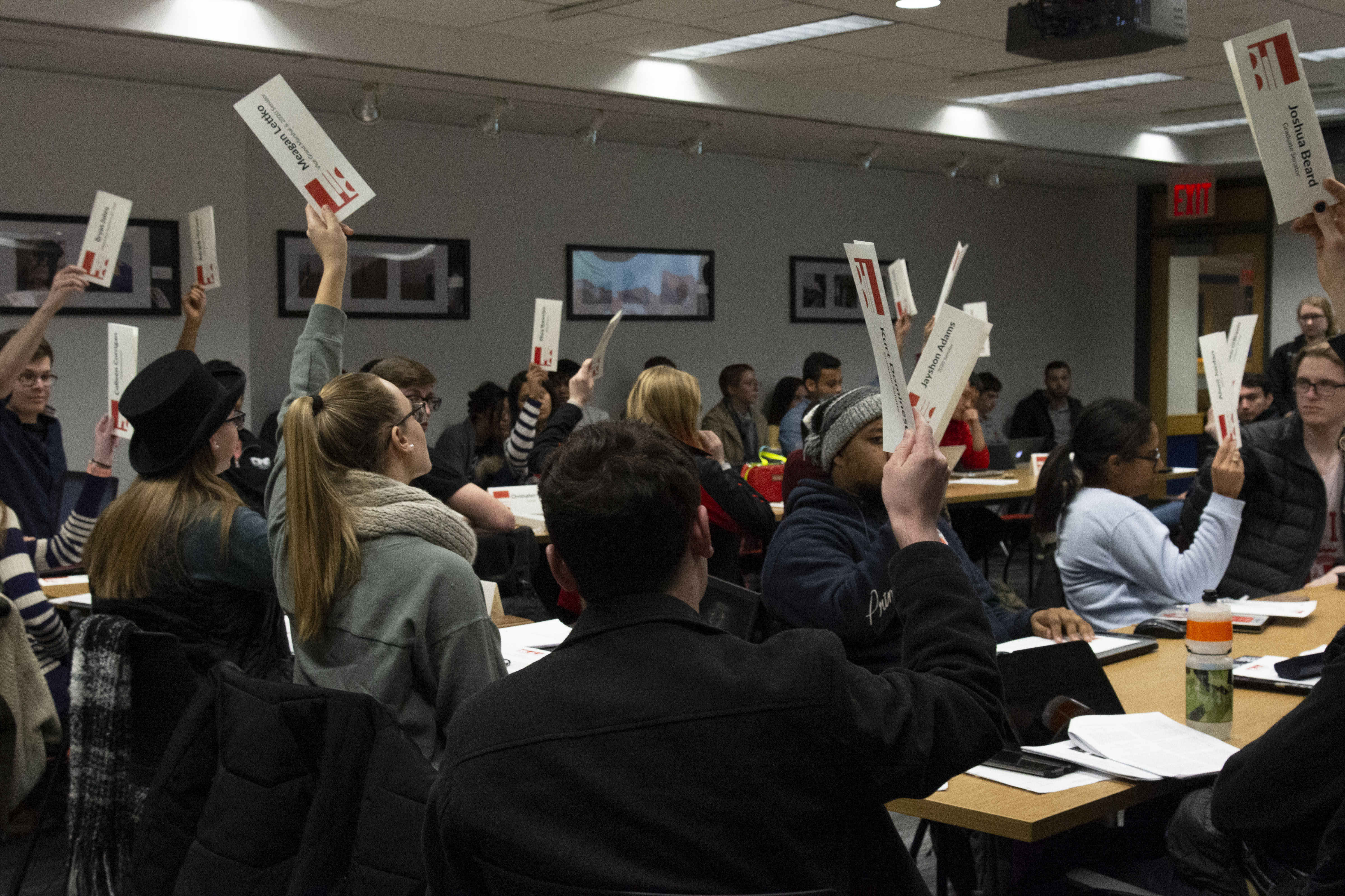 UAR senate Webleveled Madeline Wilson