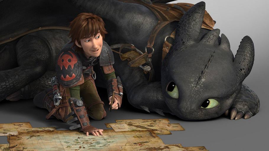How to Train Your Dragon Webleveled Courtesy of Dreamworks
