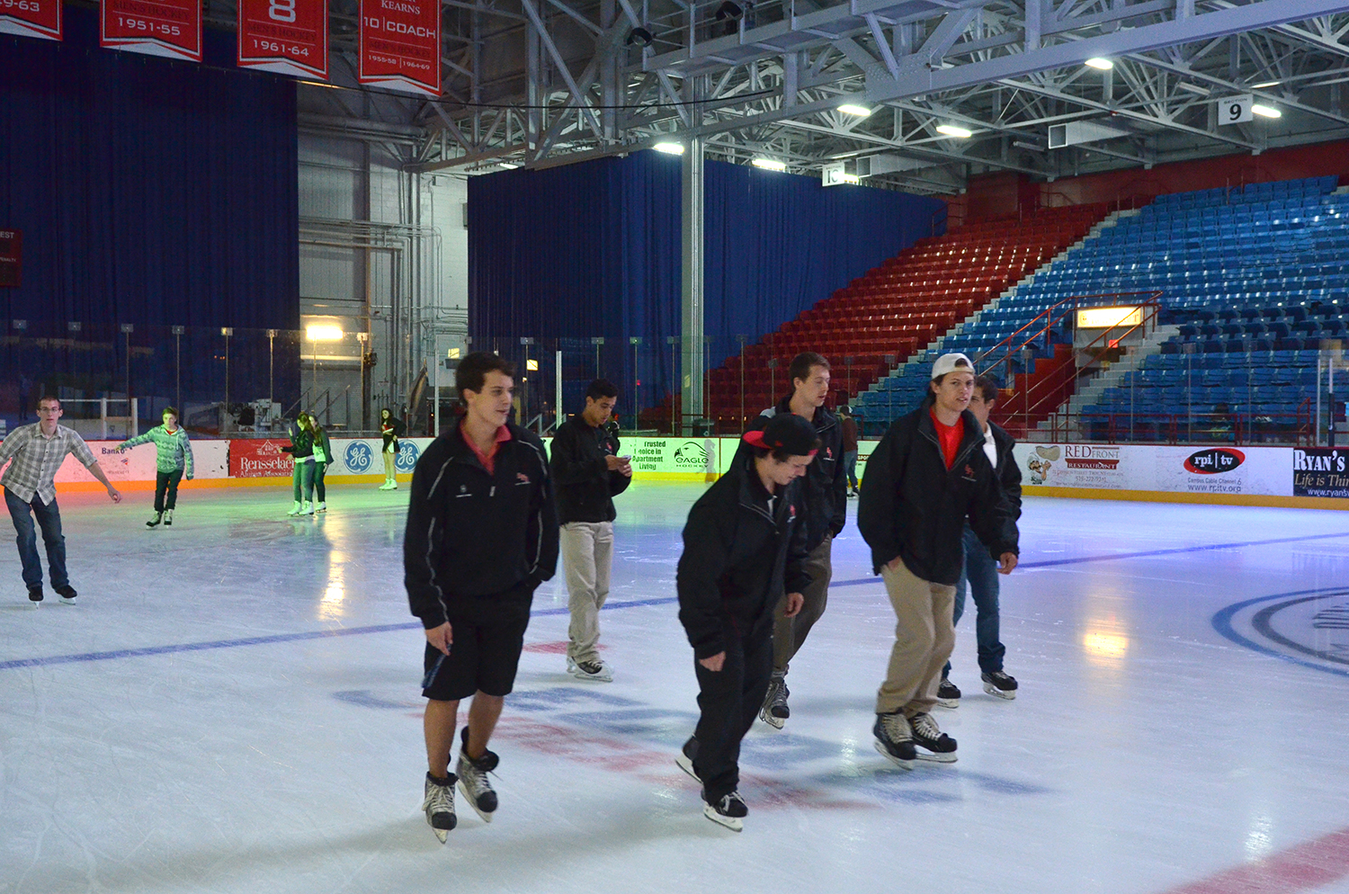 24 HFH Opened for Free Skate Joseph Shen