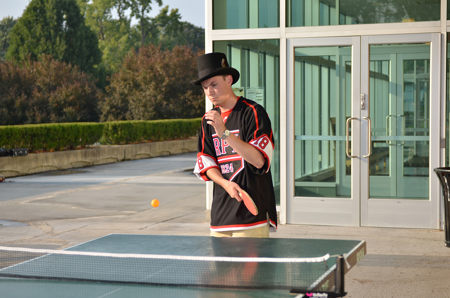 5 Chuck Carletta Plays Table Tennis Joseph Shen