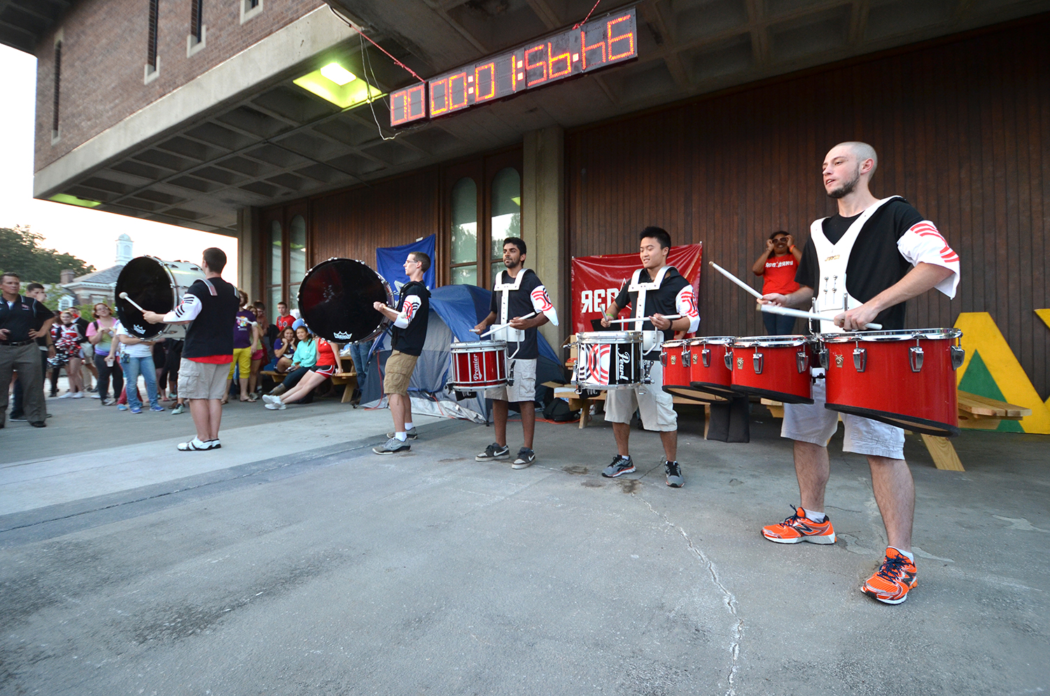 9 Drumline Drums Joseph Shen