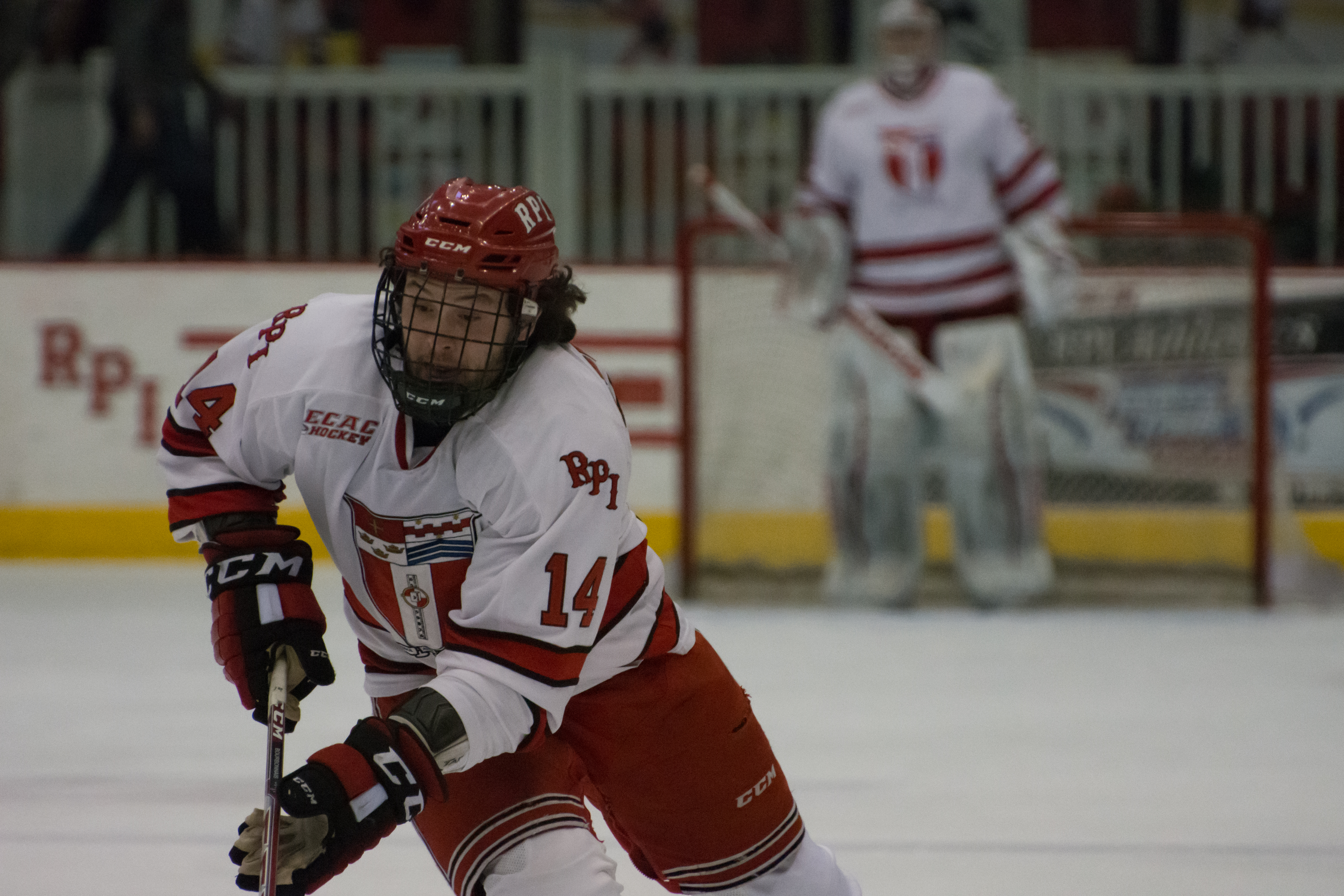Mens hockey vs. Princeton 1