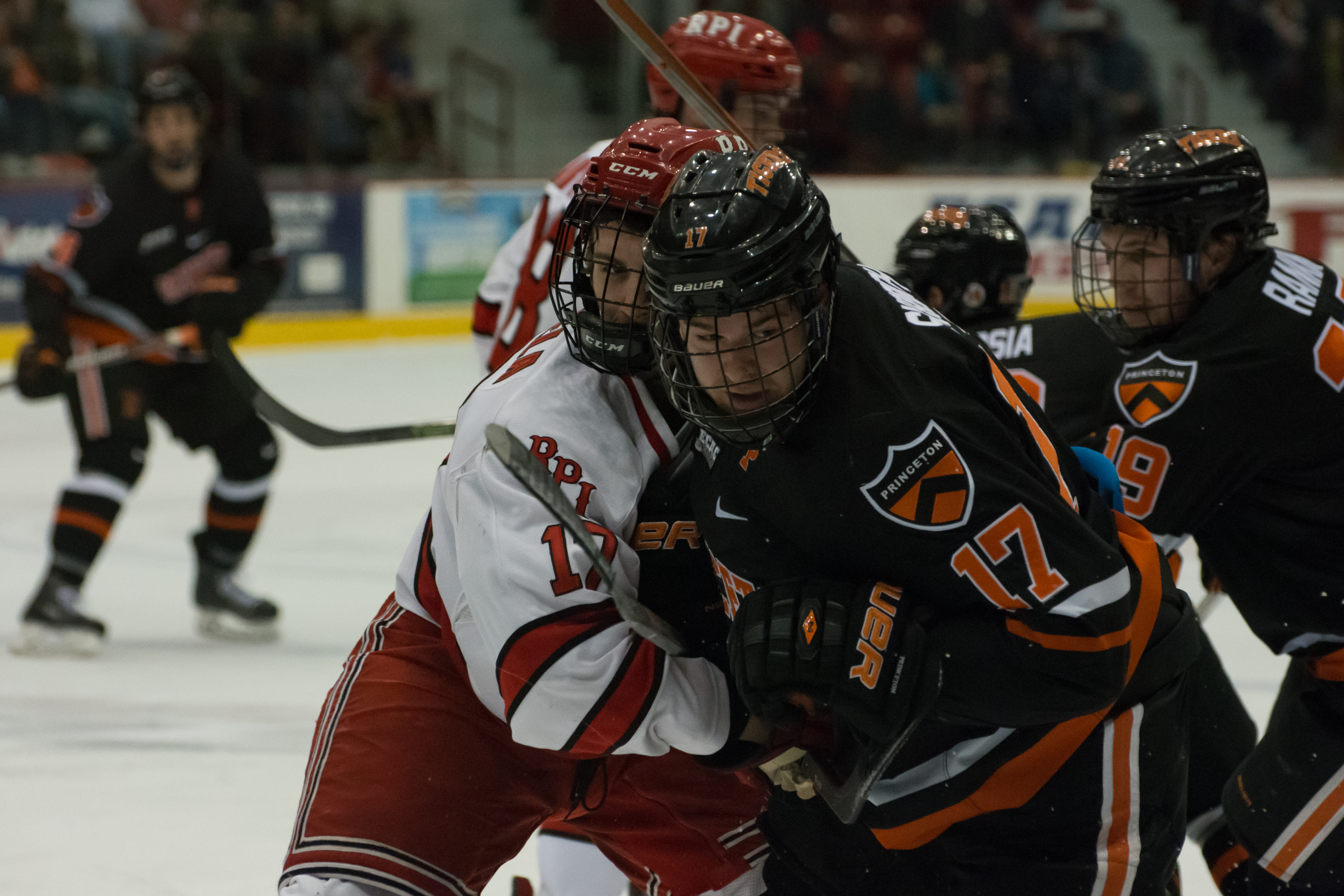 Mens hockey vs. Princeton 10