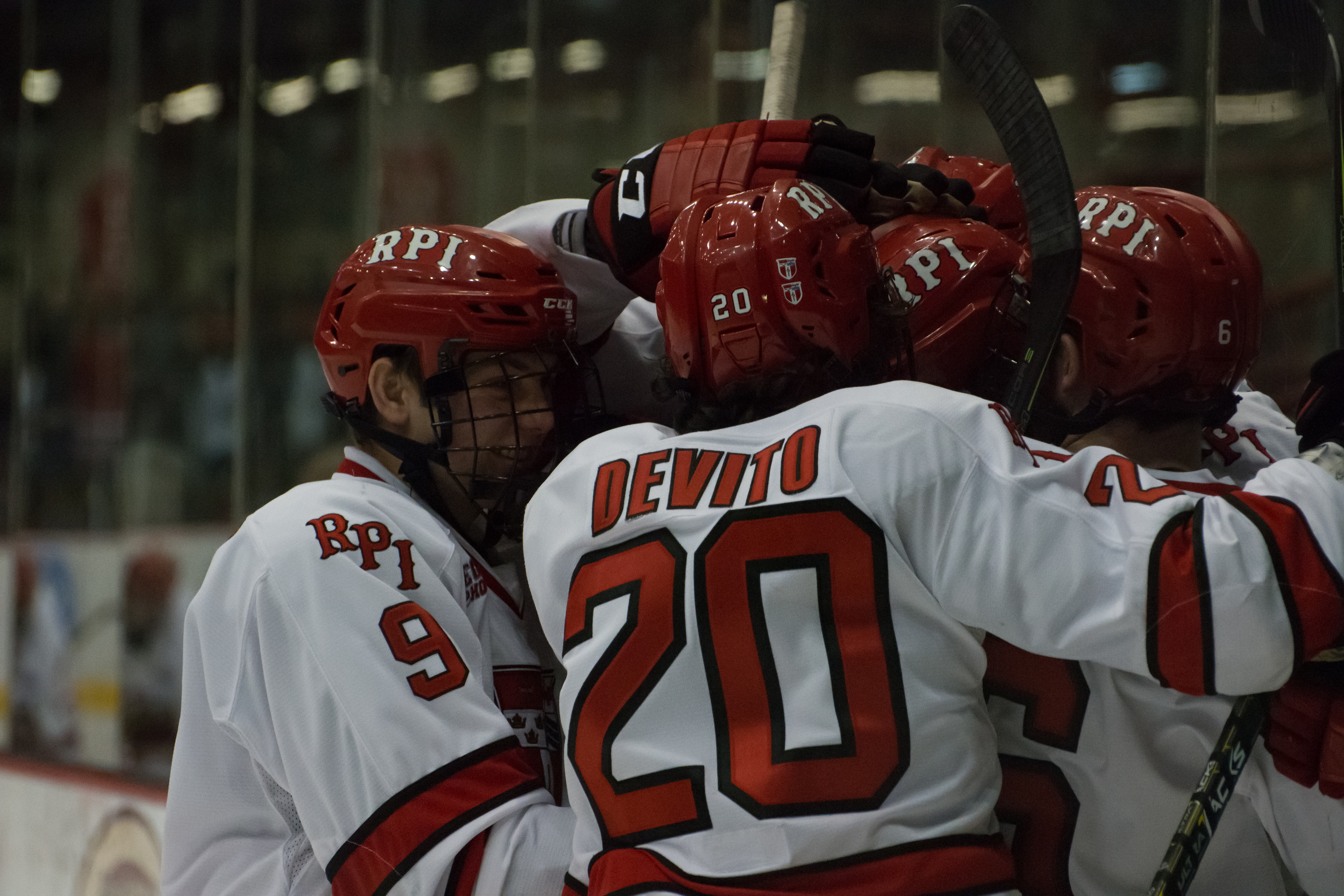 Mens hockey vs. Princeton 11
